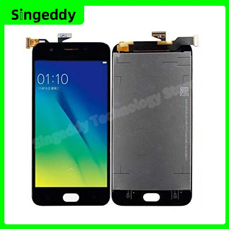 

LCD Display Screen, Touch Panel Digitizer Assembly, Complete Replacemnet Parts For OPPO A57, 6.2 Inch, 1280*720