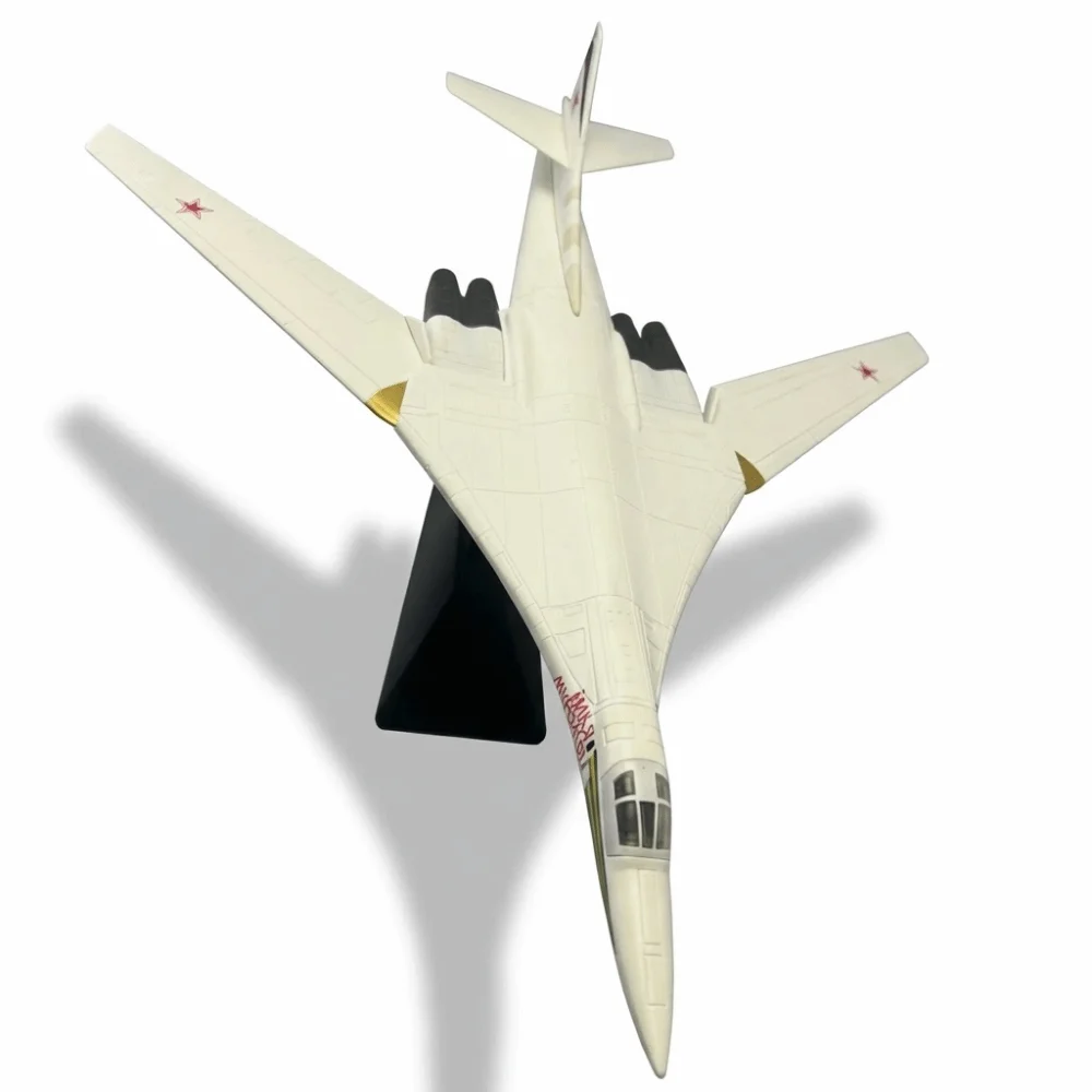 

Модель транспортного самолета в масштабе 1:100, модель бомбардировщика ТУ-160/И-20, детализированный дизайн, набор строительных блоков для сборки, подарок для мальчиков