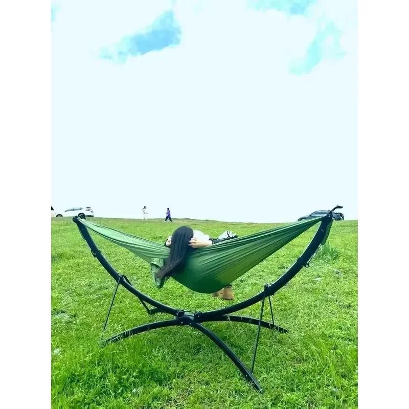 Factory Manufacturer Capacity Custom Rope Hamock Outdoor Camping Hammock for Family