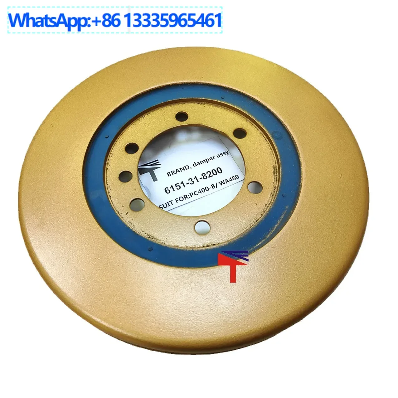 

100PCS Damper Assembly 6151-31-8200 for Construction Machinery PC400-8 WA450 Engine Parts