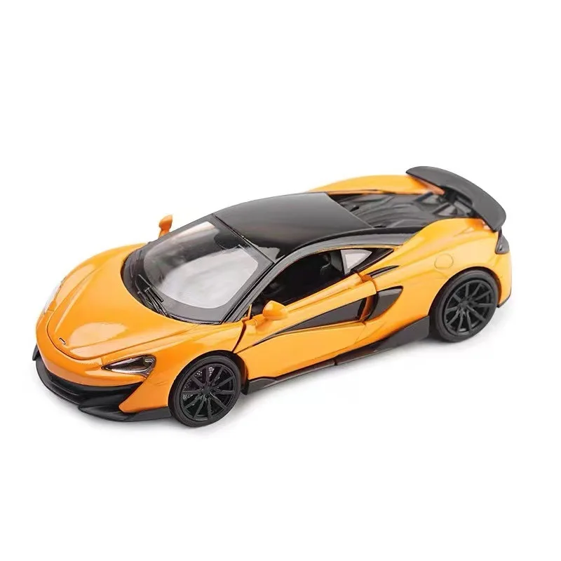 1: 36 Dodge Challenger Hellcat Toy Car for Scale Die Cast Metel Cars Toy Pull Back Model Cars