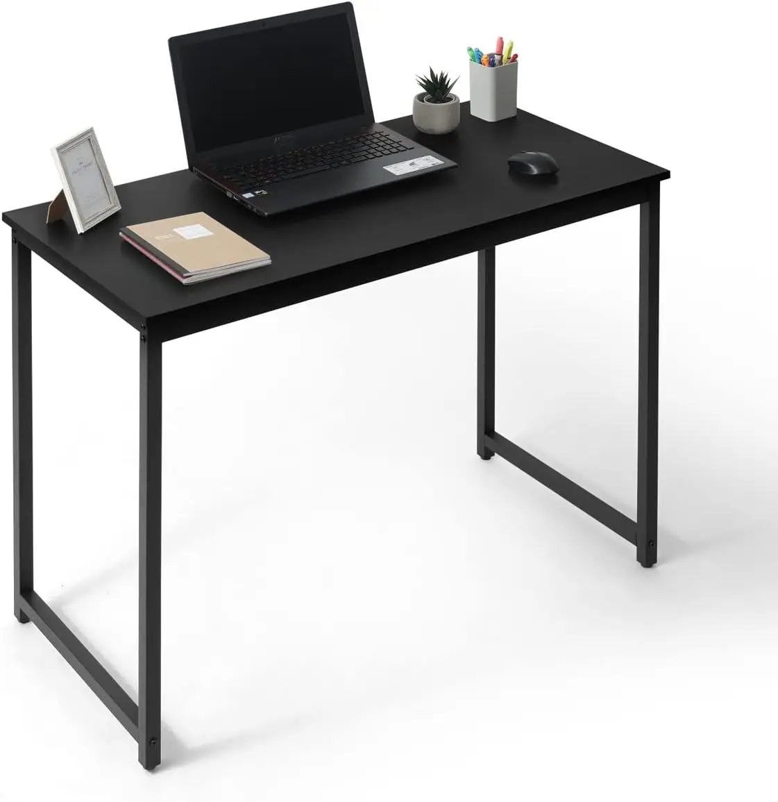 CAPHAUS 40 Inch Computer Desk, Home Office Desk, Modern Work Desk, Writing Desk for Small Space, Simple Desk for Home Use