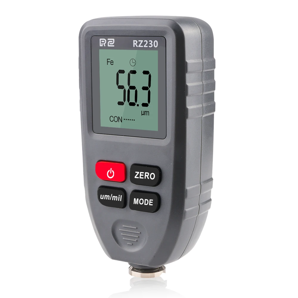 Film/Coating Thickness Gauge RZ230 Ferrous/Non-Ferrous 2 in 1 type