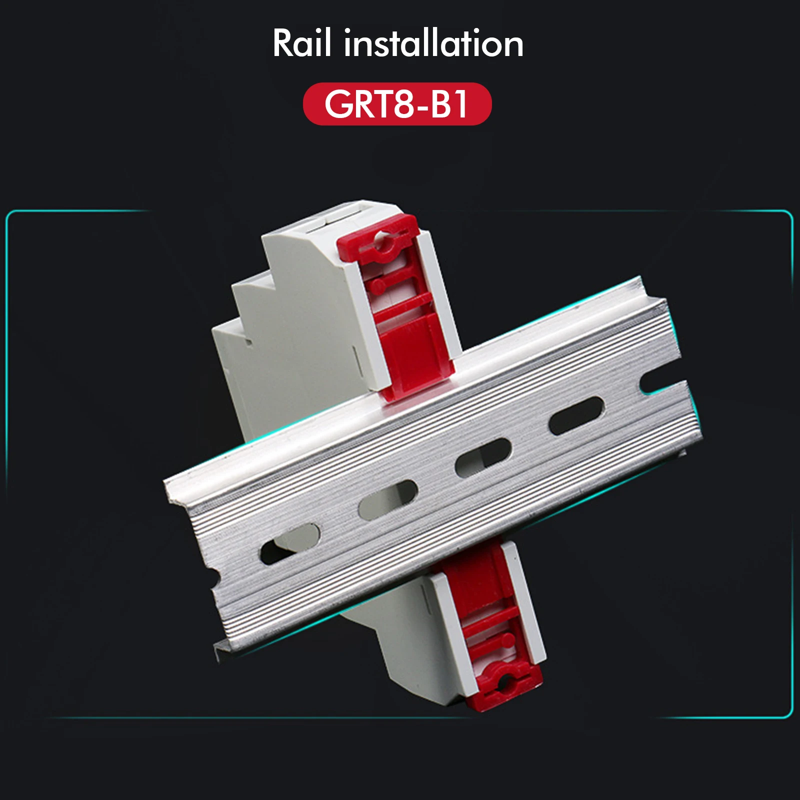 

GRT8-S1 Mini Asymmetric Cycle Timer ON/OFF Repeat Cycle Time Relay AC 230V Cycle Timer Relay Repeat Cycle Time Relay Contactor