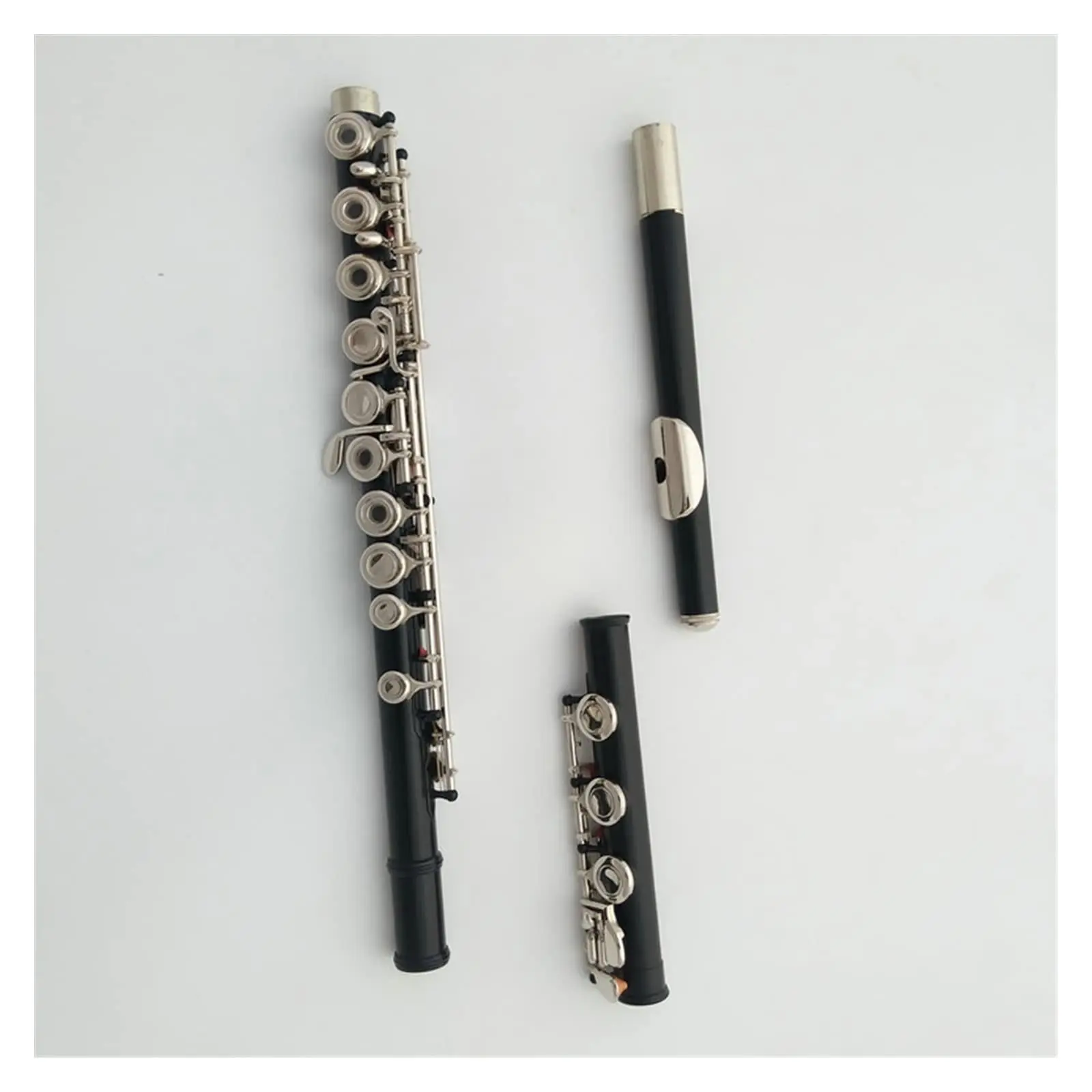Professional 17-hole Flute with Silver-coloured Alloy Keys - Ideal for Students and Adults, Perfect for Gigging