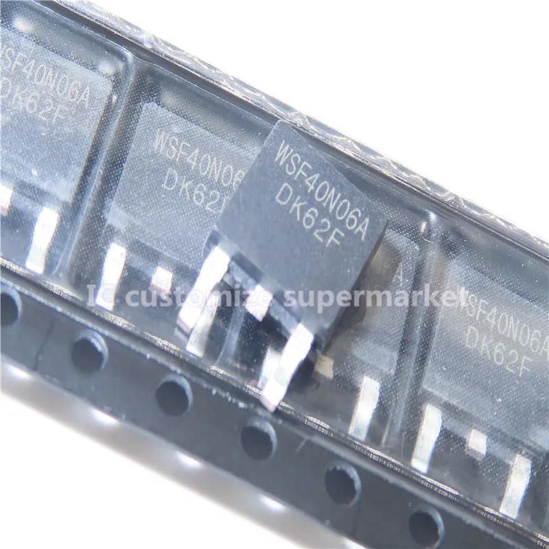 10 قطعة/الوحدة NWE WSF40N06 TO-252 60V 32A SMD الترانزستور