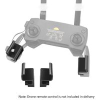 DX62 Phone Mount For  for Mavic Mini Pro Air Spark for Mavic 2 Zoom Drone Remote Control Clamp Clip Bracket Stable Phone Hold