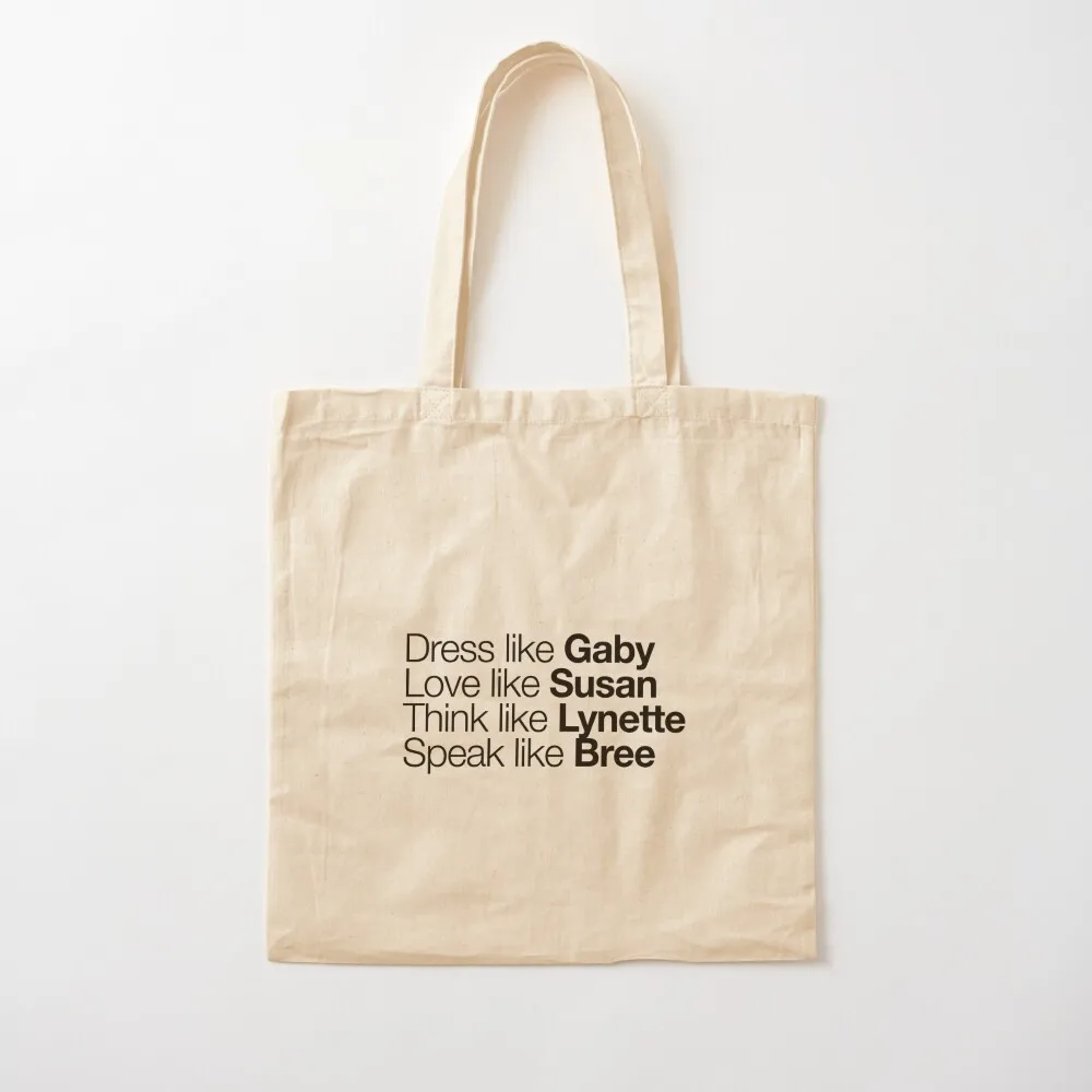 

Desperate Housewives Tote Bag shopping bags foldable canvas bags Canvas Tote Bag