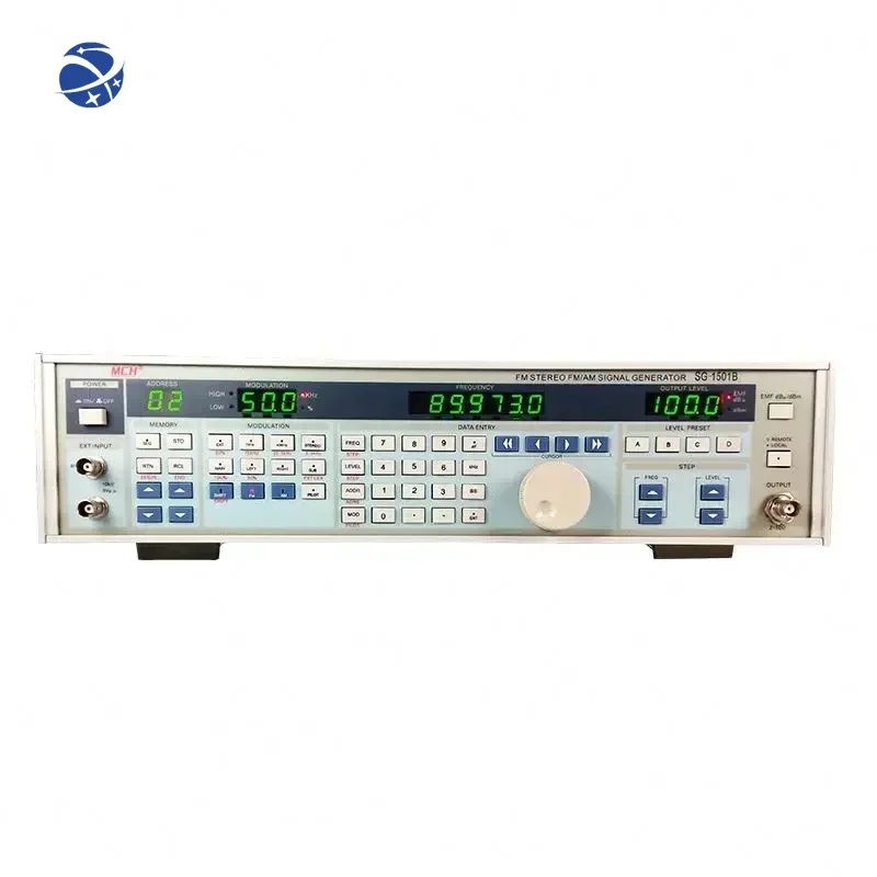 

Stereo FM 150MHz Digital RF Signal Generator SG-1501B With Programmable Up To 110MHz FM Stereo