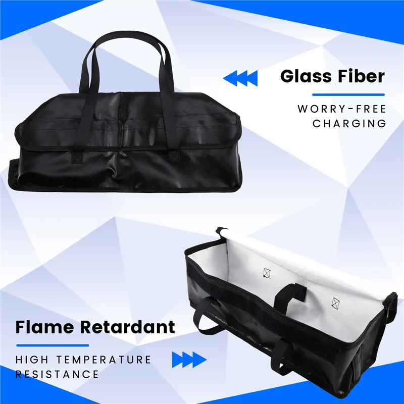 

A06F-сумка для хранения аккумуляторов для электрического велосипеда, взрывозащищенная сумка, огнестойкая защитная сумка для хранения аккумулятора для электронного велосипеда