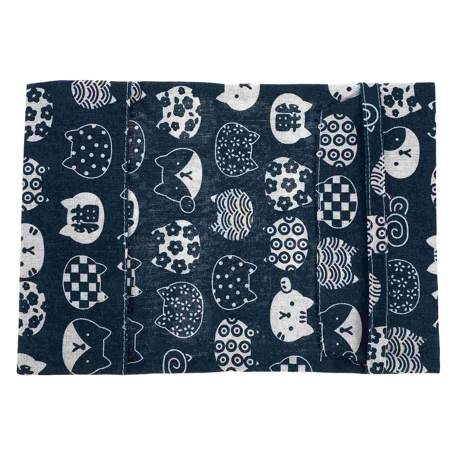 

Ledger Protective Cover Textbooks Composition Core Practical Notebook Sleeve Protector Fabric