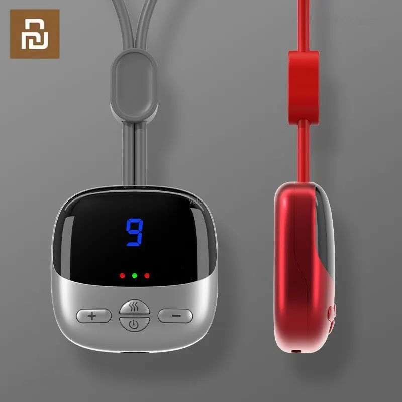 Новинка 2022, умный мини-массажер Youpin для шеи и плеч