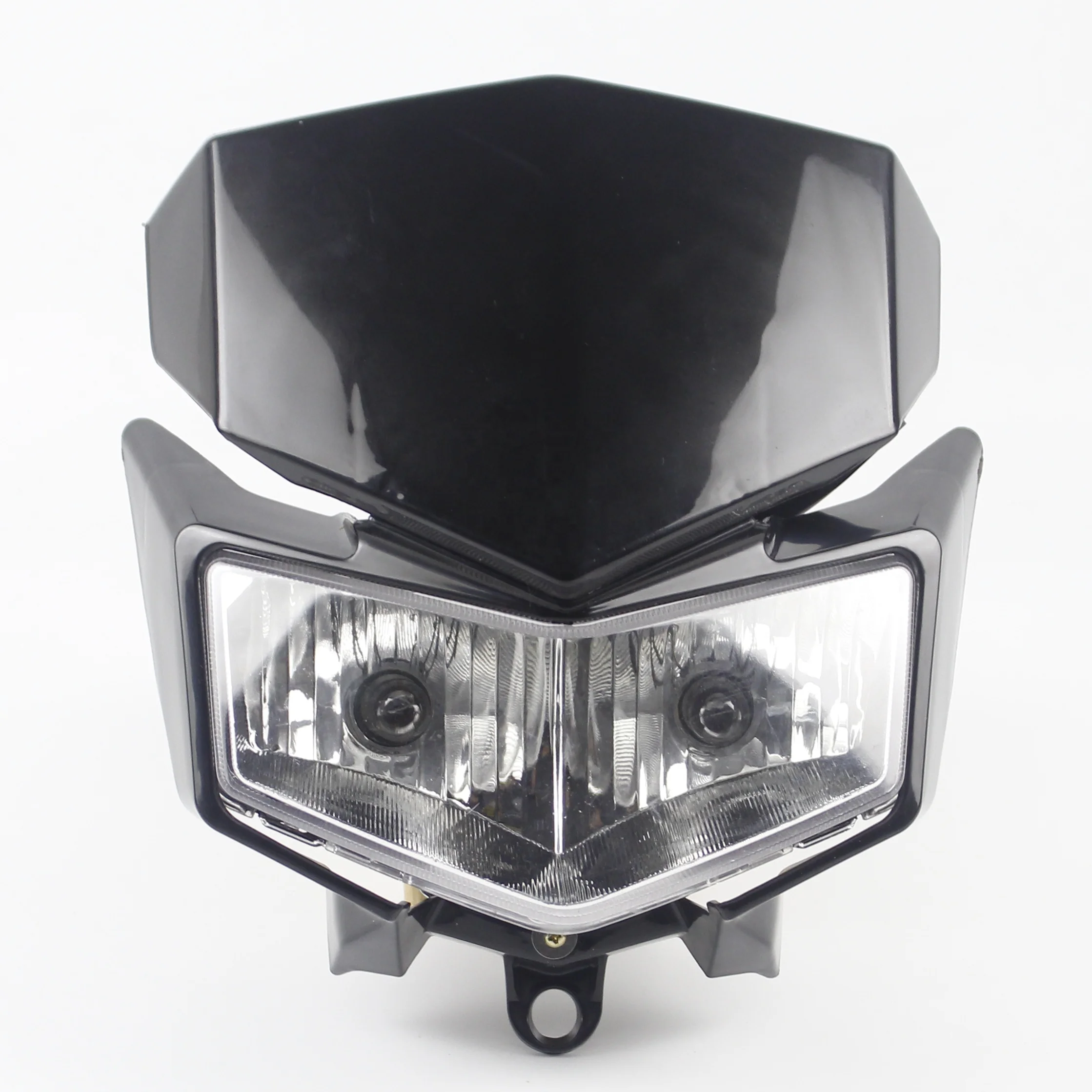 

Motorcycle Headlight Fairing Protect Front Lights for Kawasaki KLX250 2008-2019 KLX250S 2009-2019