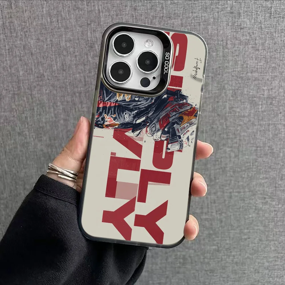 The Motorcycle Is Cool Silicone Phone Case For iPhone 17 Pro Max 17 13 16 15 Pro Max 14 11 12 Air Case Cover Shockproof Luxury view 4