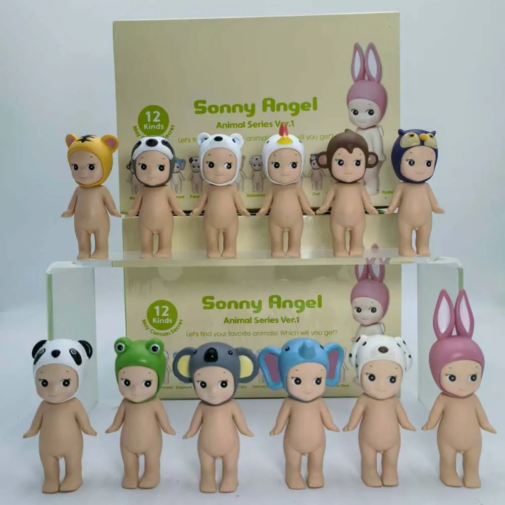 

Sonny Angel Animal Series Ver.1 Blind Box Doll Mini Action Figures Kids Cute Toys for Boys Girls Kawaii Action Toy Figures
