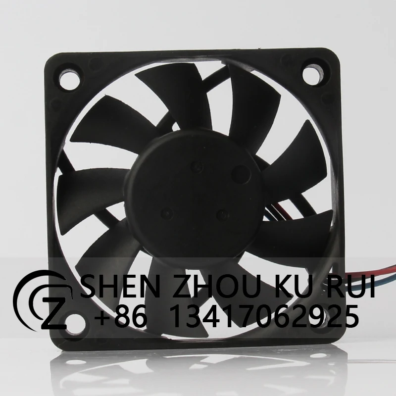 AFB0612HC Cooling Fan Axial Flow Centrifugal Ventilation Exhaust for DELTA 24V 48V DC12V 0.21A EC AC 60X60X13MM 6013 6cm