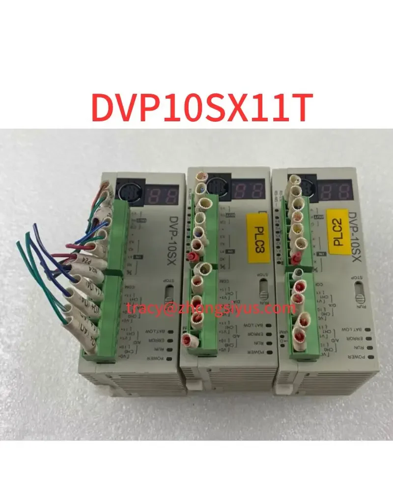 

Used plc programming controller DVP10SX11T