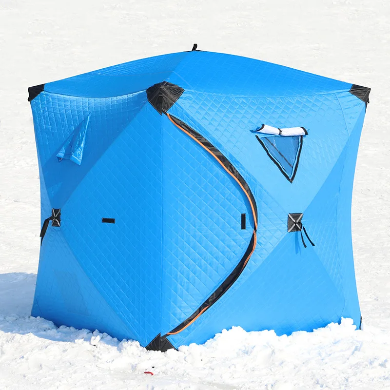 Outdoor Camping Waterproof Ice Fishing Tent Winter Ice Fishing Tents for Camping Waterproof Fishing