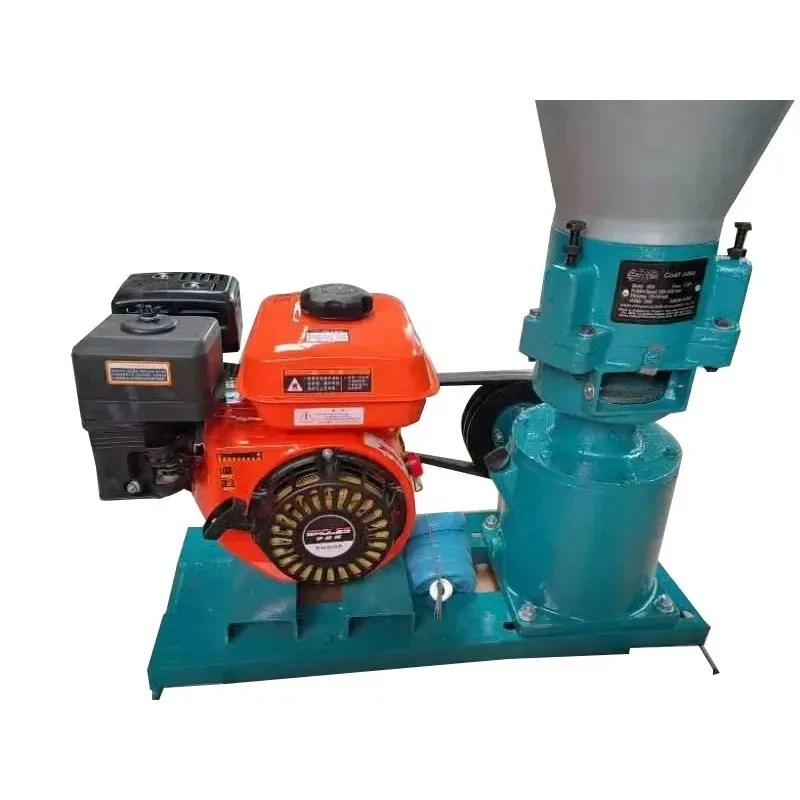 Prezzo di fabbrica Macchina per pellet di mangime Motore Macchina per la produzione di mangimi per polli Macchina per la lavorazione di mangimi per animali