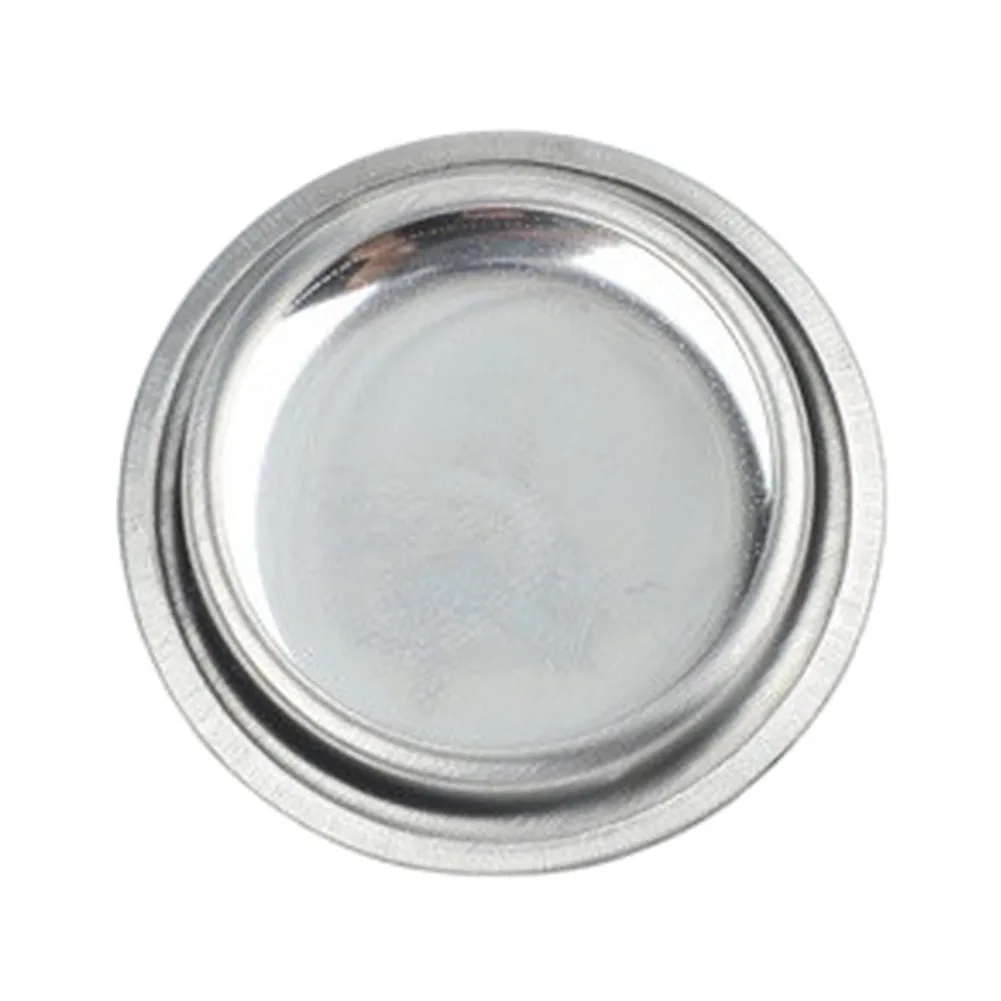 Stainless Steel Sink Cover for Kitchen Wash Basin Bathroom Bathtub Drain Hole Concealment and Functional Finish
