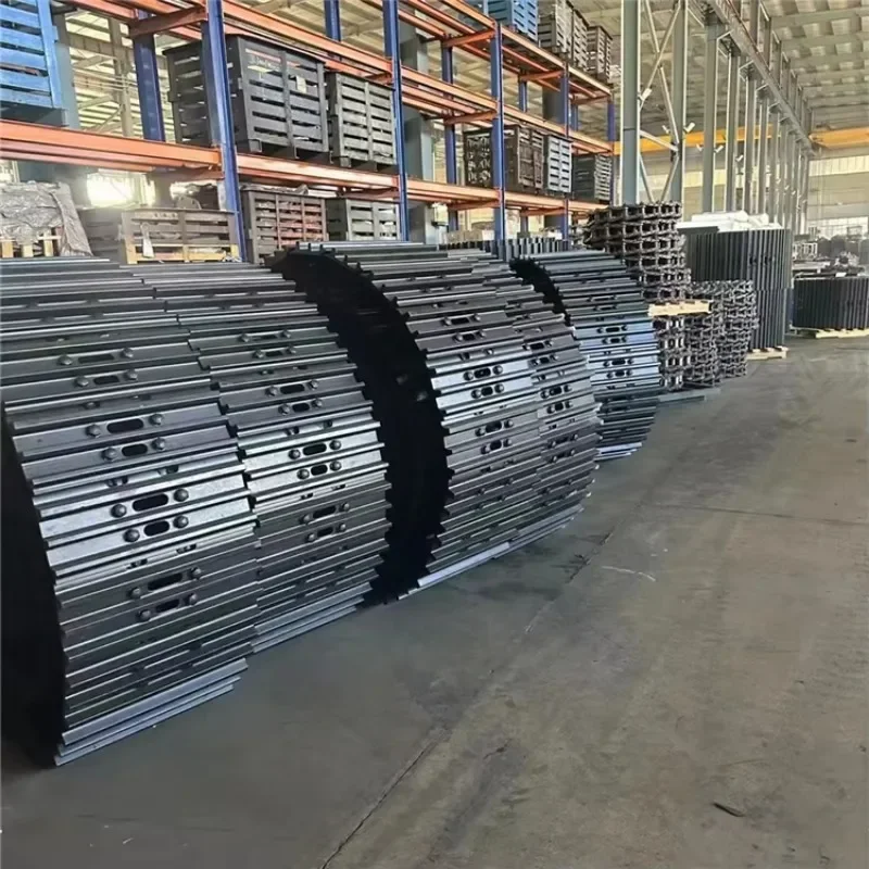 

EC55/EC60/EC140BLC Excavator Track Chain Links, Construction Machinery Undercarriage Parts, Durable Drive System