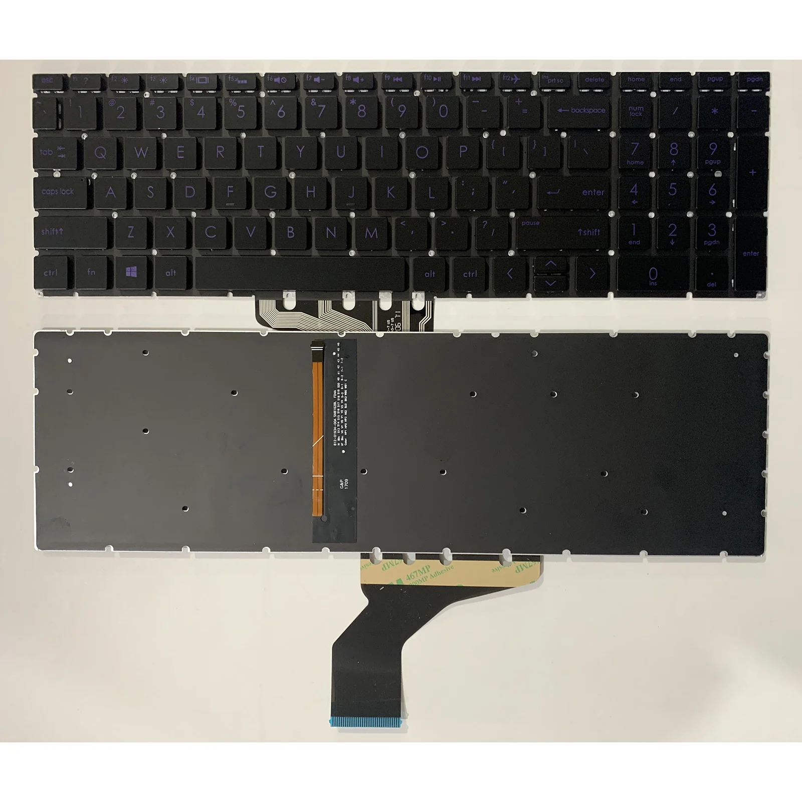 

Laptop keyboard US Layout for HP 15T-DA 15-DA 15-da0073wm
