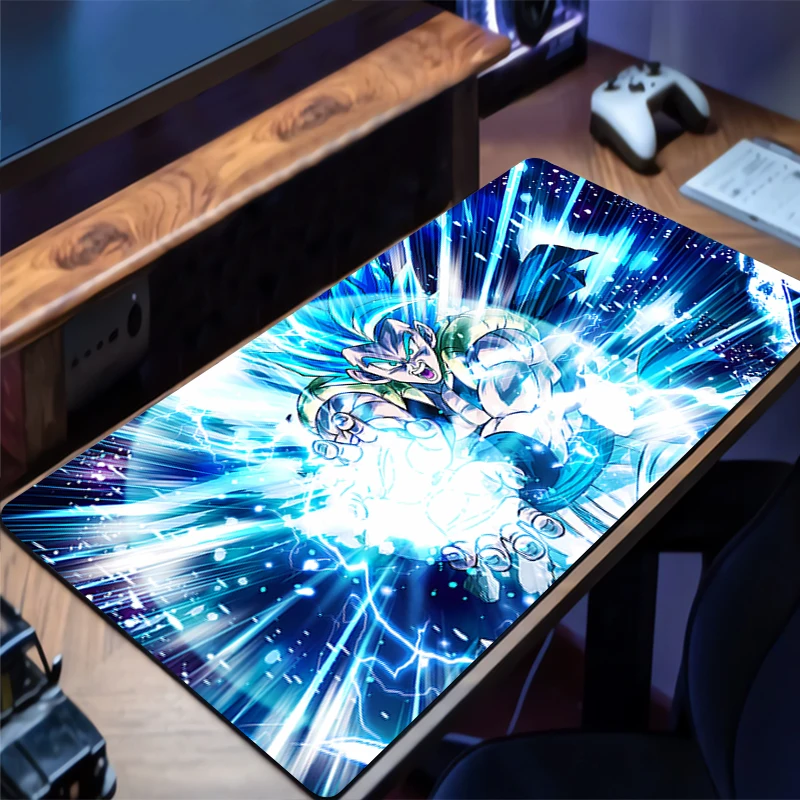 

Mouse Pad Dragon Ball PC Non Slip Rubber Anime Mousepad Laptop Gamer Cabinet Keyboard Pad Office Computer Gaming Desk Mouse Mat