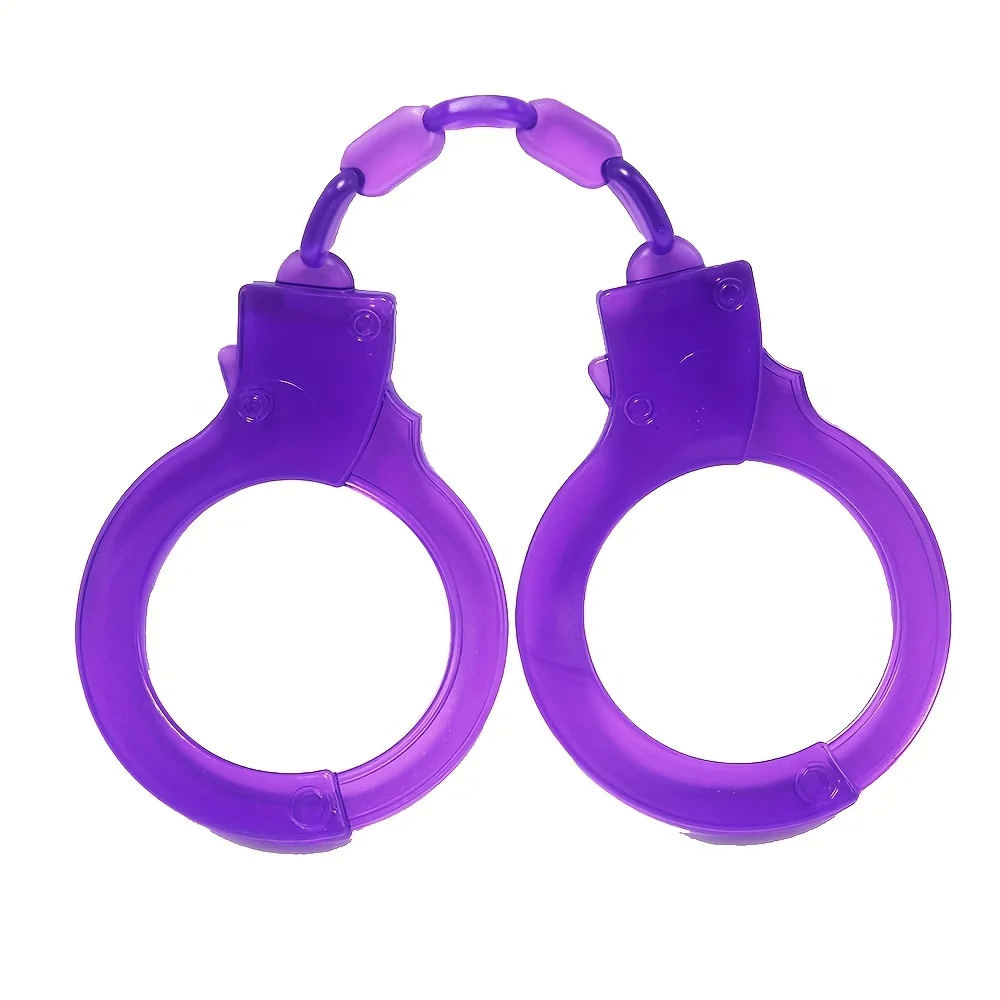 1 Buah Mainan SM Borgol Karet Dapat Disesuaikan untuk Wanita Pria, Hadiah Pesta Tema, Aksesori Manset Tangan Fleksibel Mainan Seks untuk Wanita Pasangan