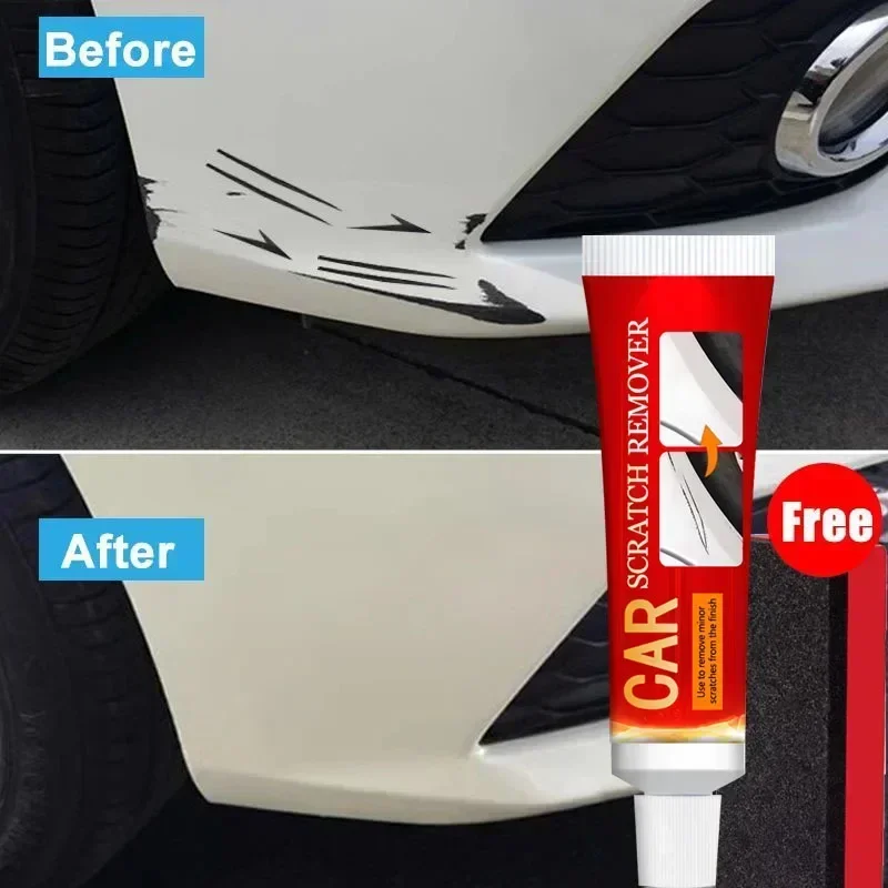 Car Scratch Remover Paint Care Tools Auto Swirl Remover Scratches Repair Polishing Auto Body Grinding Compound Anti Scratch Wax