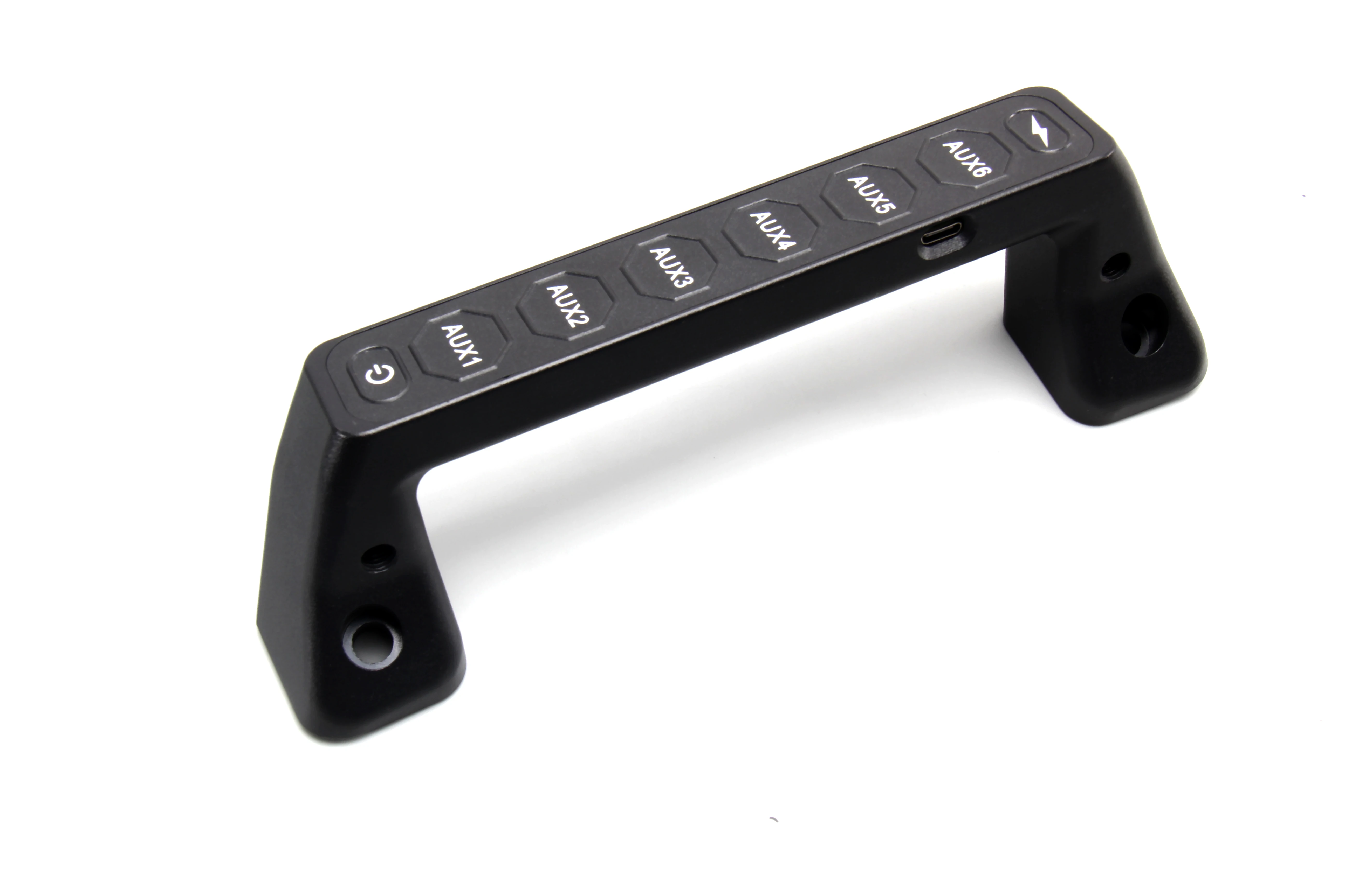 4X4 Offroad Car 12V 24V ACC Line 6 Gang Wireless Control Grab Handle Switch Panel For Mitsubishi TRITON L200