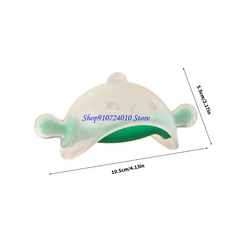 

77HD Baby Teether Toy Enjoy Comfort and Safety Helps Soothing Gums During Teething Phase for Infants Anti-eating Hand ​Toy