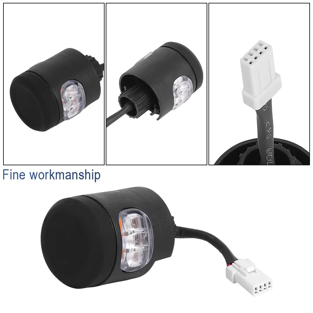 Turn Signal Set for For ninebot For ZT3 Pro F3 F3 Pro Max G3 Electric Scooters LDPE Material 10x5x4cm Dimensions