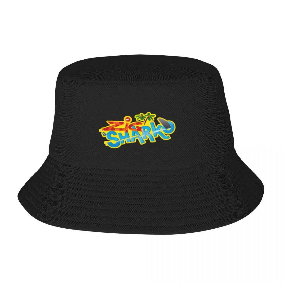 zig and sharko marina Bucket Hat Sunscreen cute Women's Hats For The Sun Men's