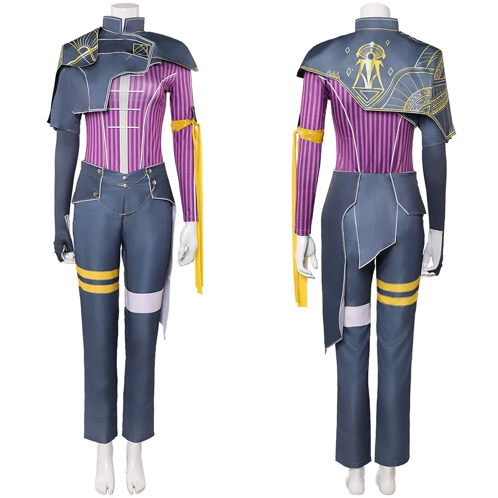 

Game Clair Obscur Cosplay Maier Top Pants Clothing For Women Hallowmas Party Disguise Carnival Roleplay Costume Suits Outfits