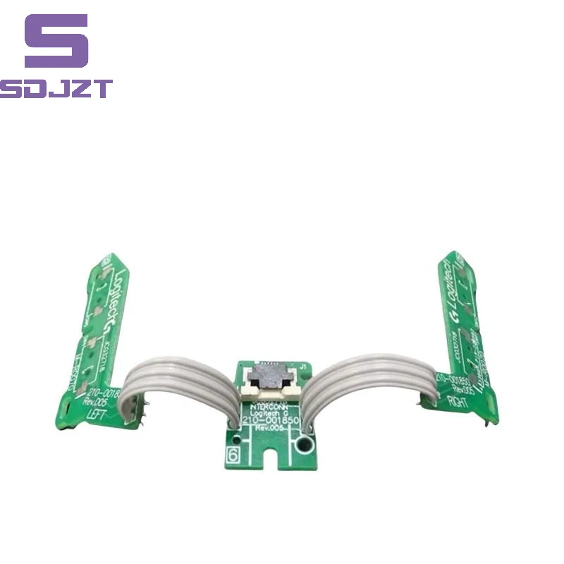 1Pcs Mouse Motherboard Cable For GPW1 PROX 2 GPW3 GPW4 Mouse Side Button Switch Button Circuit Board Flex Cable