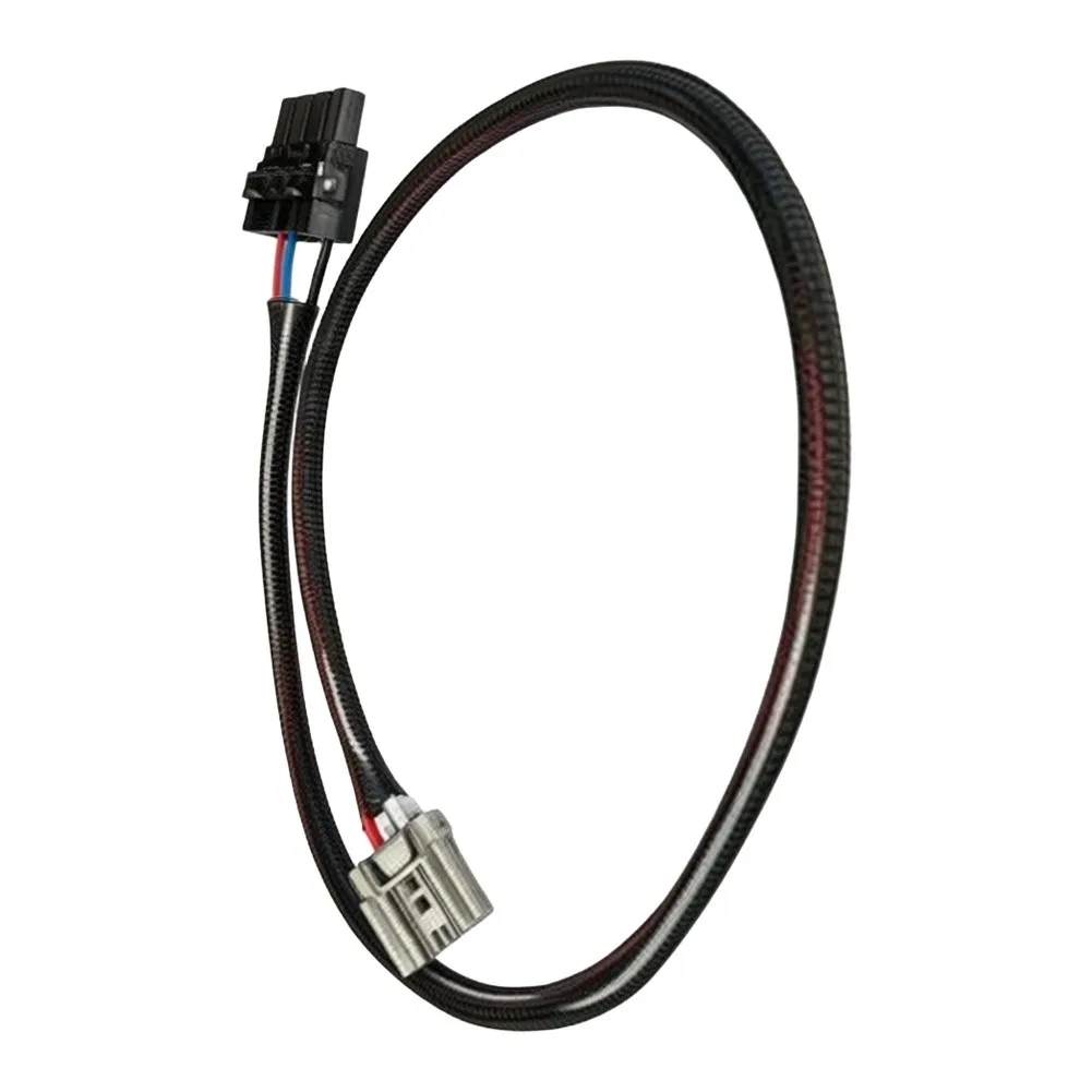 Electrical Connector Set Brake Controller Wiring For Trailer Towing Direct Replacement Part High Durability Plastic