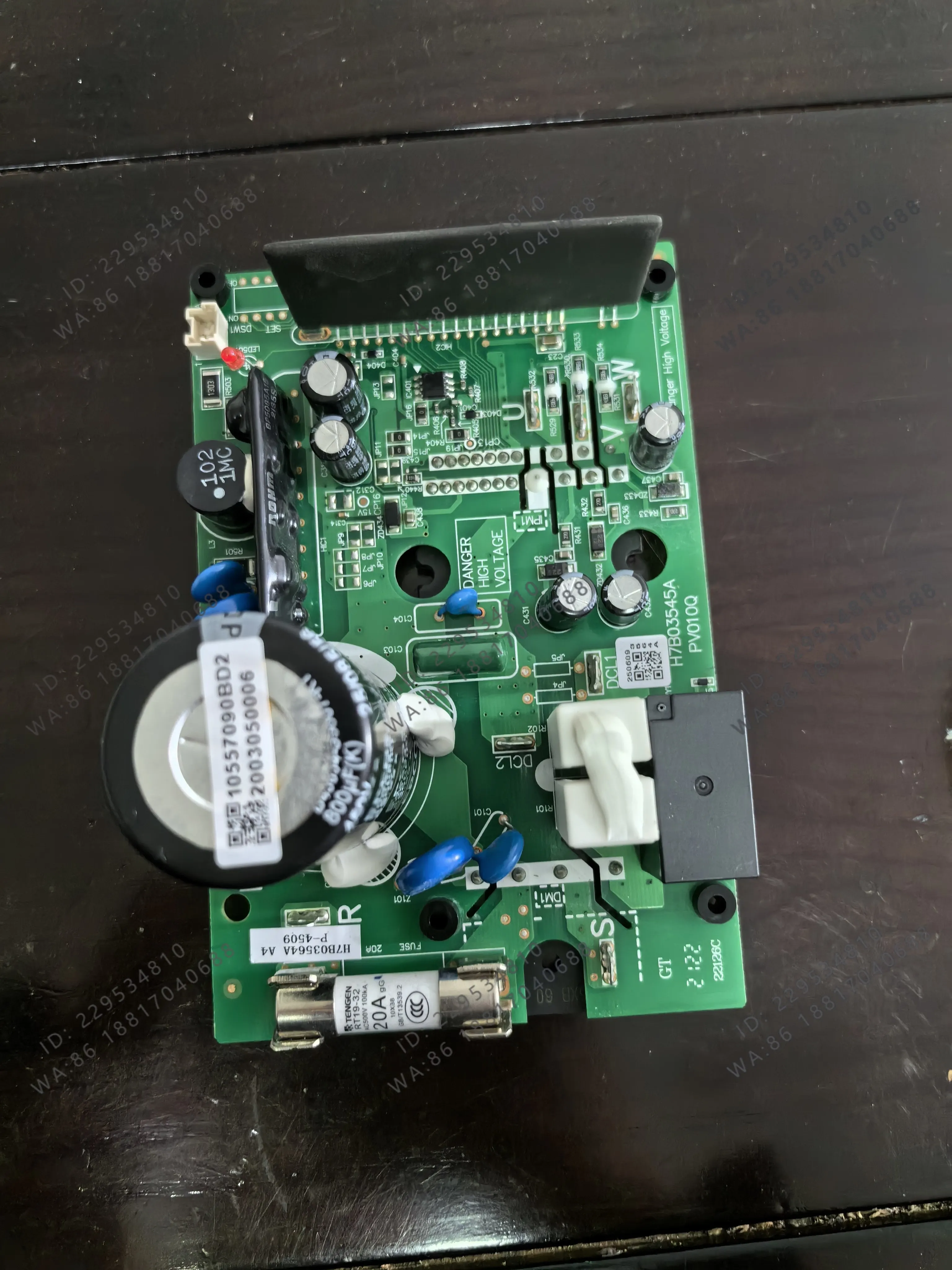 

New original spot central air conditioner fan board H7B03545A H7B03564A P-4509