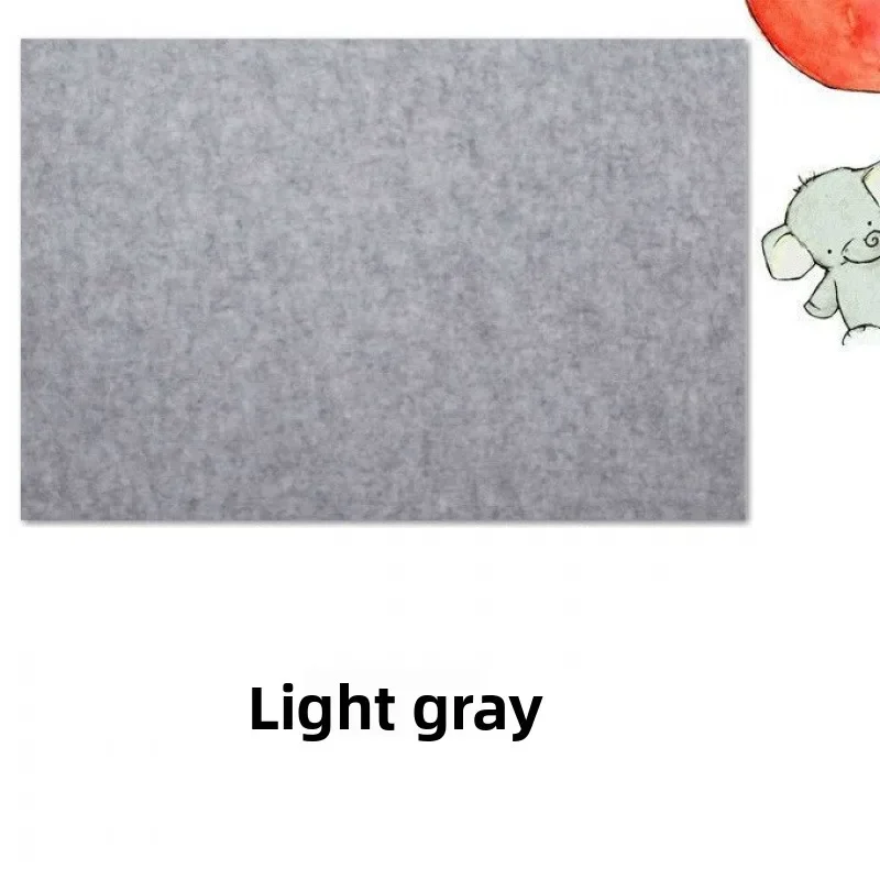 Self Adhesive Felt Board Photo Wall Display Kindergarten Art Polyester Fiber Acoustic Panel Photo Wall Message Board