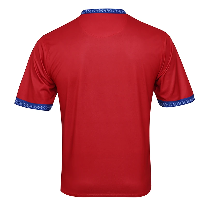 High Quality American Cup Chile Soccer Jersey Adult training Football clothing Breathable Football kit