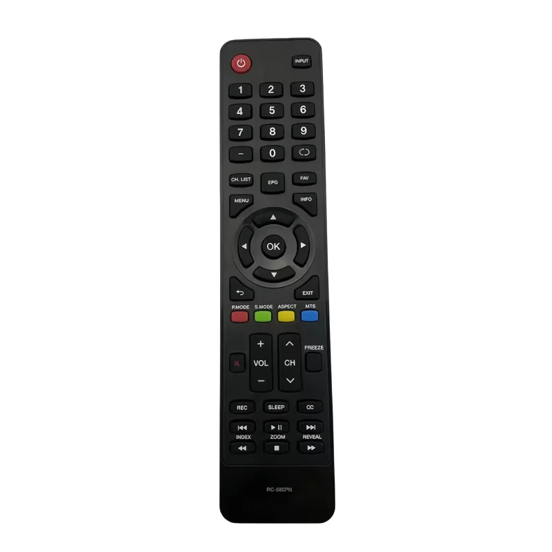 

RC-580PN Remote Control Compatible With LCD LED Smart Television