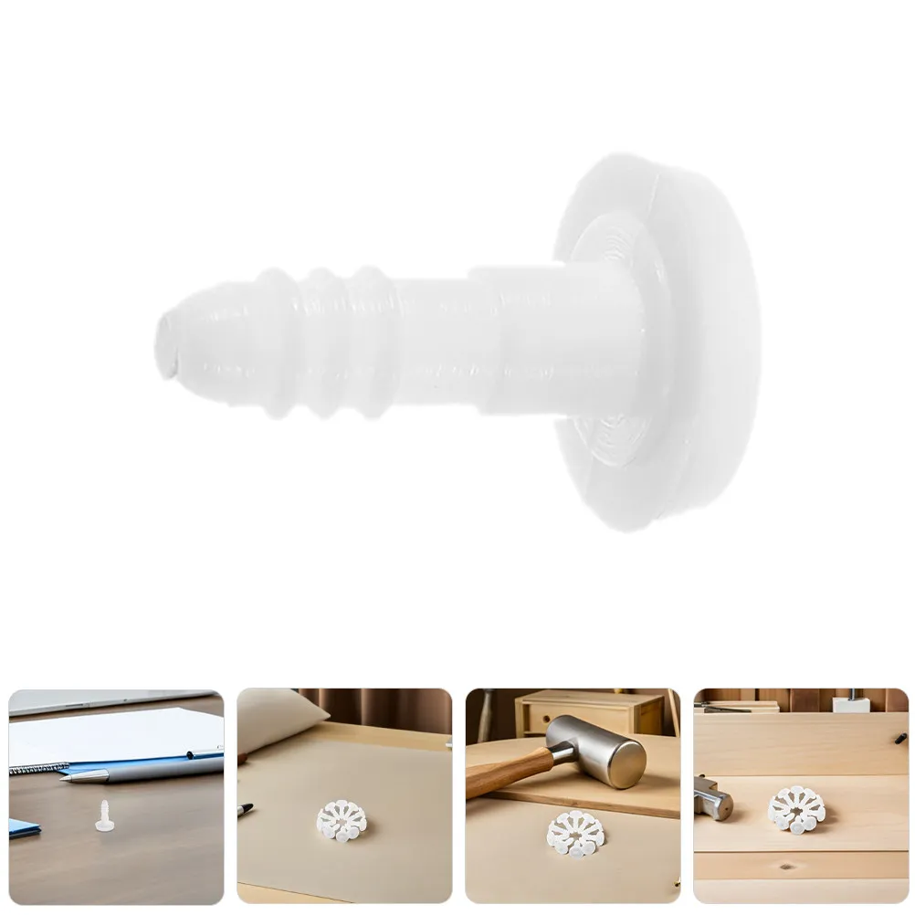 

50Sets Movable Plastic Joint Parts 20Mm for DIY Craft Animal Stuffed Assembly Making Supplies Safe Reliable DIY Craft Joints