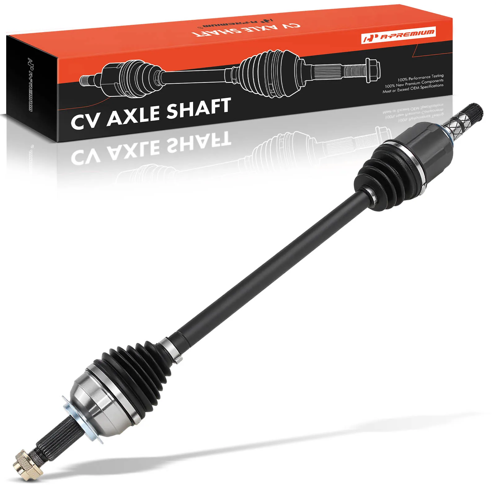 A-Premium Front CV Axle Assembly for Subaru Outback Legacy 2010-2014 Forester 2014