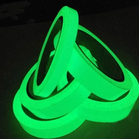 3M Luminous Band Fluorescent Night Self-adhesive Glow In The Dark Sticker Tape Safety Security Home Decoration Warning Tape
