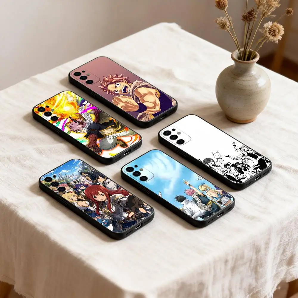 Fairy Tail Final Season  Phone Case For Samsung S26,25,24,23,22,21,20,30,Ultra,Plus,Fe,Lite Black Shell