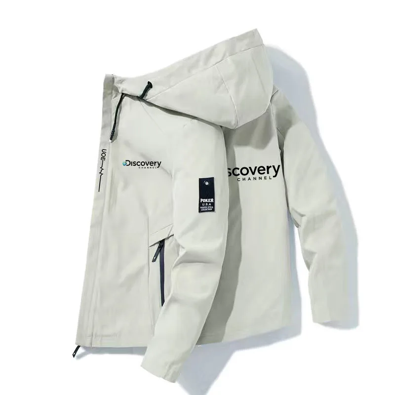 Veste de pompier Discovery pour hommes, objectifs pour rendez-vous, décontracté, pour l'aventure aoAR, mode de plein air et de printemps, 2024