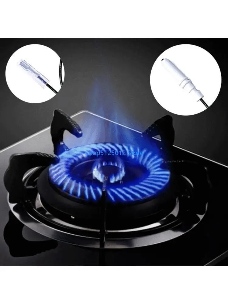 G8TC Universal Gas Stove Push Button Igniter Ceramic Igniter for Spark Plug Outlet Push Button Igniter Kitchen Igniter