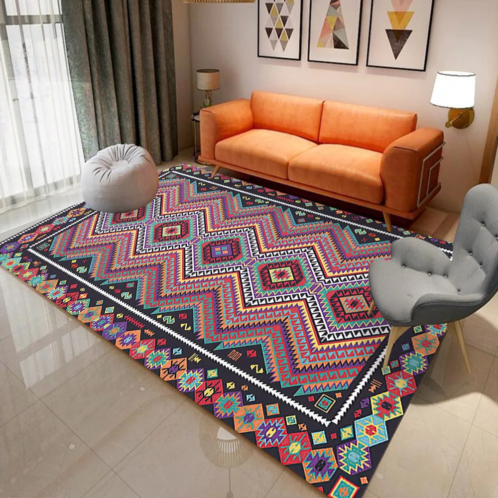 

Nordic Carpets for Living Room Bedroom Area Rug Geometric Coffee Table Floor Mat Home Sofa Bedside Blanket Large Rug Tapis Salon