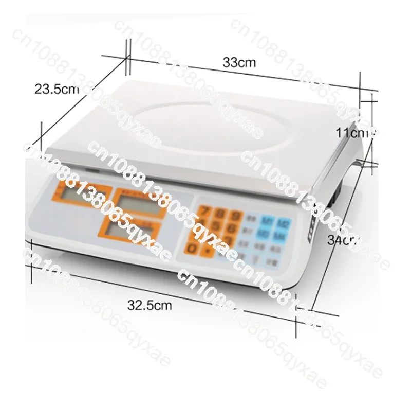 CSY-3233 Automatic Quantitative Dispensing Scale Weight Controller Weighing Type Filling Machine Liquid Particle Powder Weigher