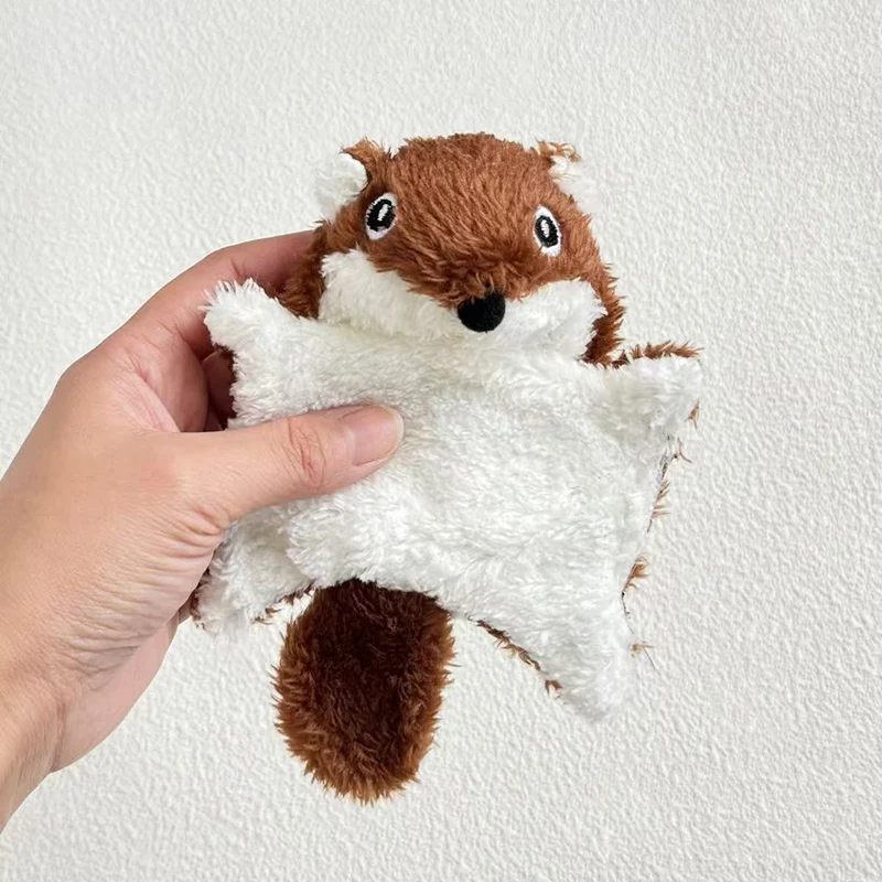 

Ringing Cat Toy Plush Toy for Small Cats Dogs Fun Interactive Pet Toy Bite Resistant Wear-resistantitten Kitten Toys