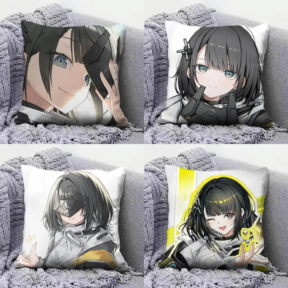 

Arknight Endfield Endministrator Pillow Covers, Home Sofa Cushion Covers and Aecorative Custom